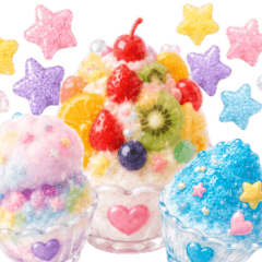 Puffy Kakigori Collection