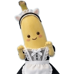 BIG! maid's banana