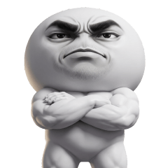 Atsuo's Annoying Emoji Stickers