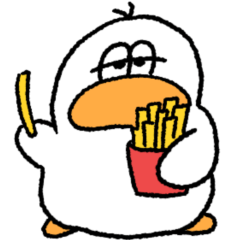 文字なし！ダックダック