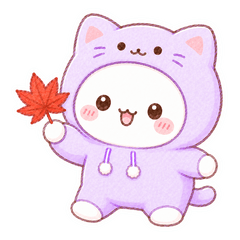 だるだるにゃんこ!秋のイベント編の紹介画像