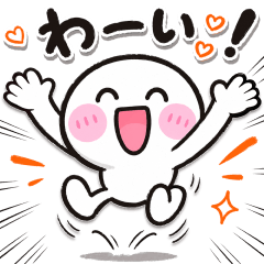 [100% Every day] Cute Sticker.  15