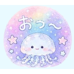 Jellyfish and clownfish
