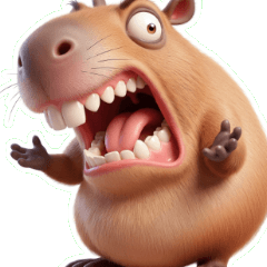 Soft & Silly Capybara3