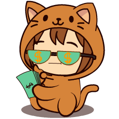Mei Mei Cat 4 : Effect stickers
