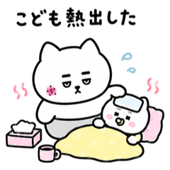 육아 고양이의 답장·연락