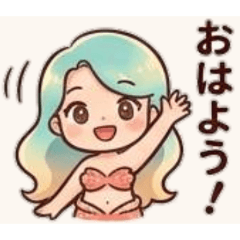 Cute mermaid2