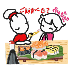 Zaap SISTERs going JAPANESE JAPANESE