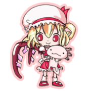 Touhou Project Frandre of Yoshida Studio