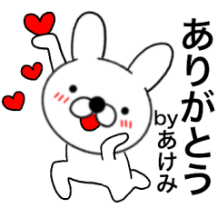 Name rabbit Akemi