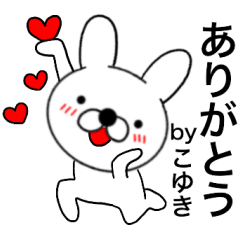 Name rabbit Koyuki