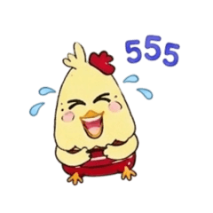 ไก่อารมย์ดี
