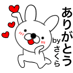 Name rabbit Sakura