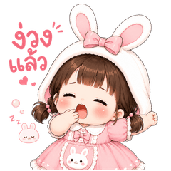 Moffy the Chubby Bunny Girl