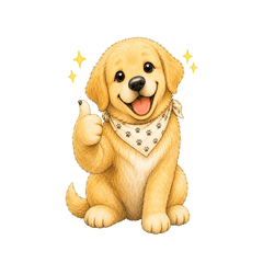 Chayen the Golden Pup