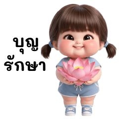 Chubby - Pigtails and a potbelly