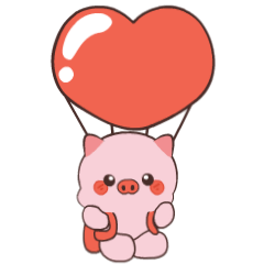 Chubby Pig  :  Animated
