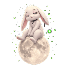 Moon Rabbit: Chill & Emo