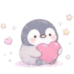 [No text]A cool-looking penguin