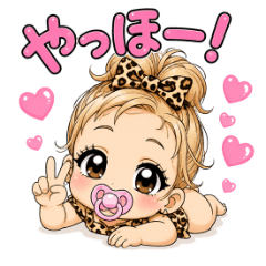 Gyaru Bebi-chan's daily conversation