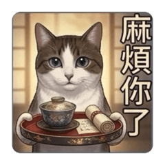 My cat life day3