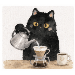 BlackCatEverydayLife