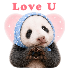 BABY PANDA LOVE U
