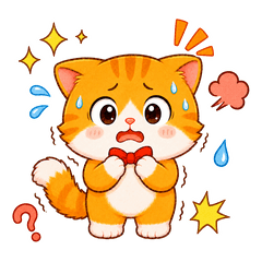Orange Cat Emotion Pack