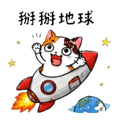Funny Calico Cat Daily Moods