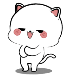 Cotton The Cat :  Animated Stickers
