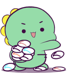 Big Dino :  Animated Stickers