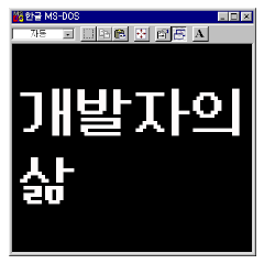 Developer's life : ver. MS-DOS