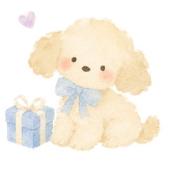 Gentle Words from a Fluffy Poodle