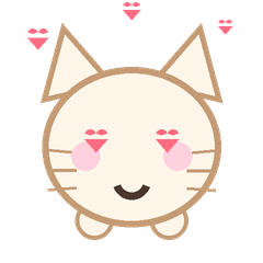 Mochimaru Cat's Everyday Stickers