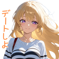 Let's Date! Blonde Beauty's Daily Life