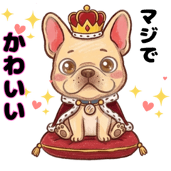 Go!Go! French Bulldog Family2