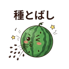 Funny SUIKA-san's Quirky Daily Stickers