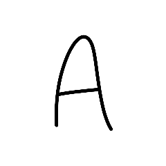 handwriting alphabets