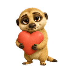 Mischievous Meerkat