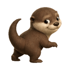 Mischievous Asian Small-clawed Otter