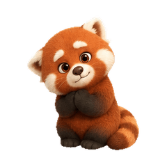 Mischievous Red Panda