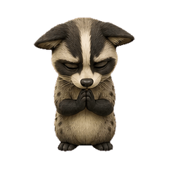 Mischievous Masked Palm Civet