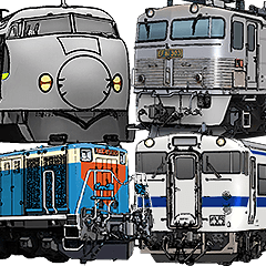 Realistic Japanese trains 7