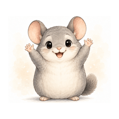 Chira the Chinchilla: Long-Distance