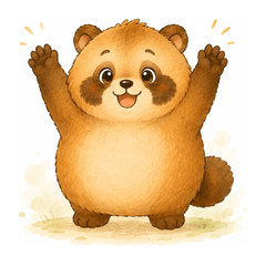 Pon the Tanuki: Study Progress