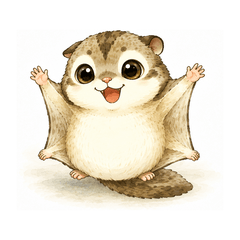 Sasa the Flying Squirrel: Play Time
