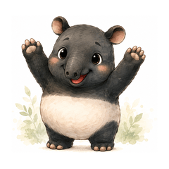 Baku the Tapir: Baby Care Updates