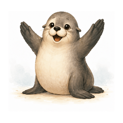 Todomaru the Sea Lion: Workout Days