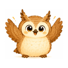 Mimi the Horned Owl: On My Way Home
