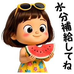 Sun-Kissed Girl